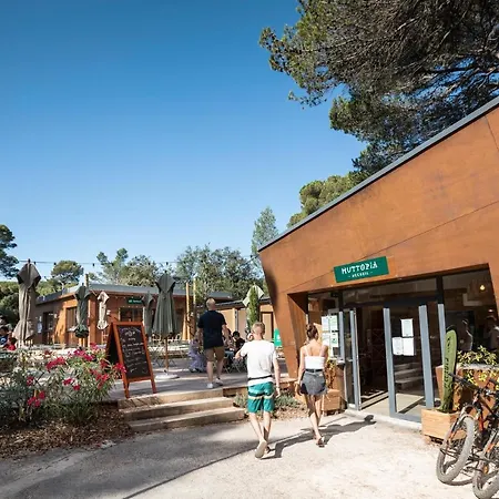 Campingplatz Huttopia Foret De Janas La Seyne-sur-Mer