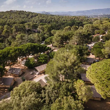Campsite Huttopia Foret De Janas La Seyne-sur-Mer