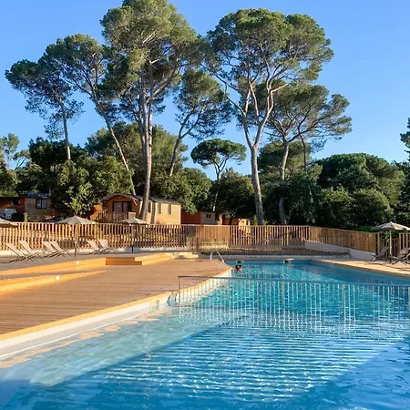 Campsite Huttopia Foret De Janas La Seyne-sur-Mer