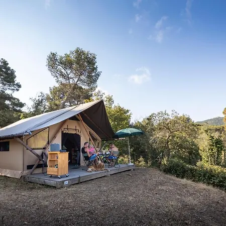 Campsite Huttopia Foret De Janas La Seyne-sur-Mer