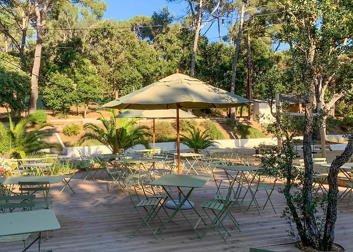 Huttopia Foret De Janas Camping La Seyne-sur-Mer